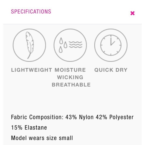 ✨LIKE NEW - Lorna Jane “Never” Tank ✨ - Picture 6 of 6